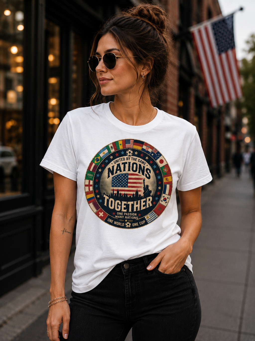 Nations Together Soccer T-Shirt