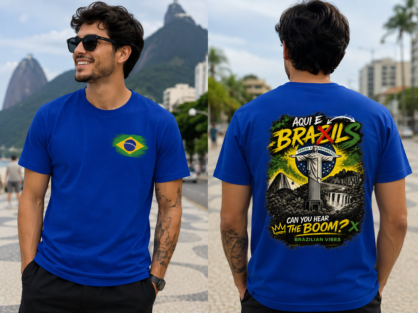 Aqui é Brasil | Brazil World Cup 2026 T-Shirt 🇧🇷
