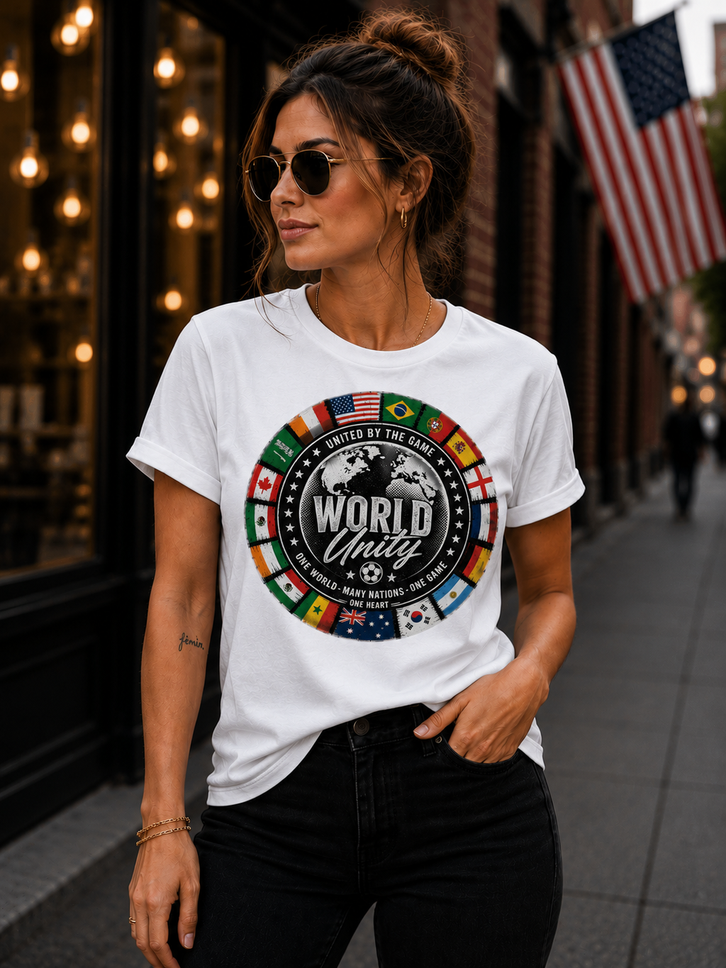 World Unity Soccer T-Shirt