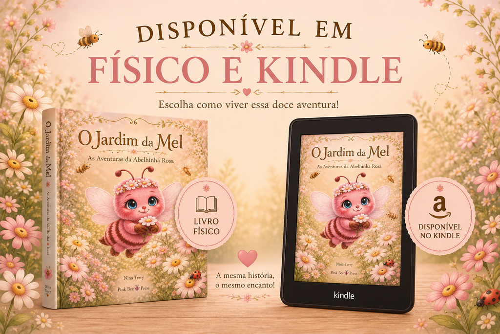 El Jardín de Mel – Las Aventuras de la Pequeña Abejita Rosa