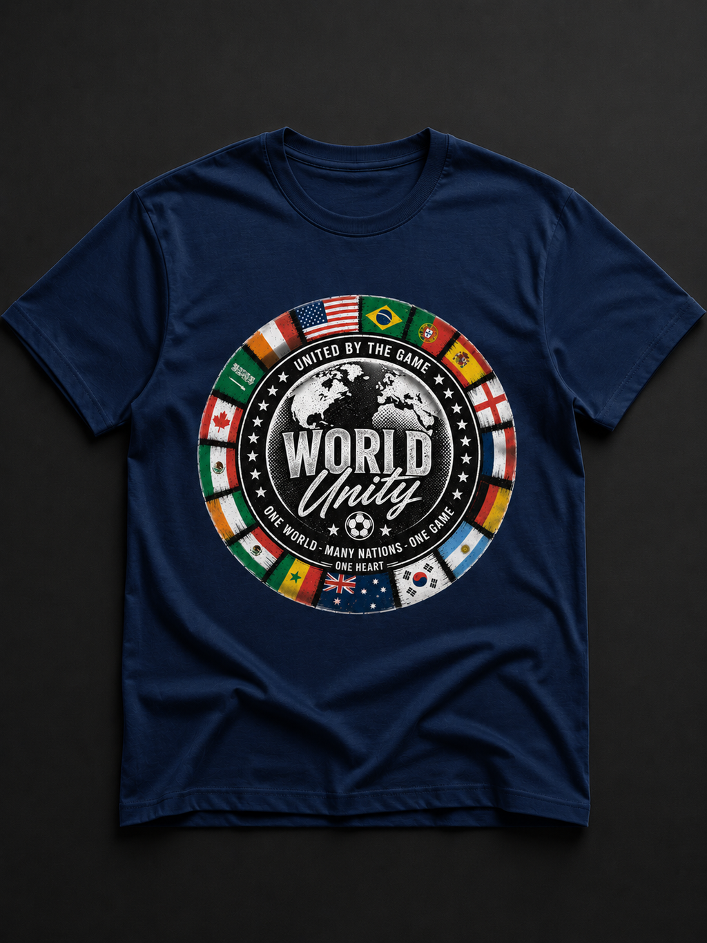World Unity Soccer T-Shirt