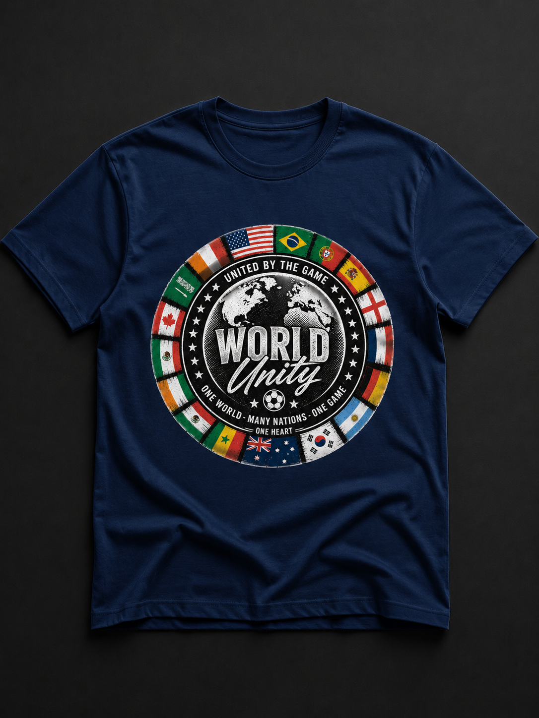 World Unity Soccer T-Shirt