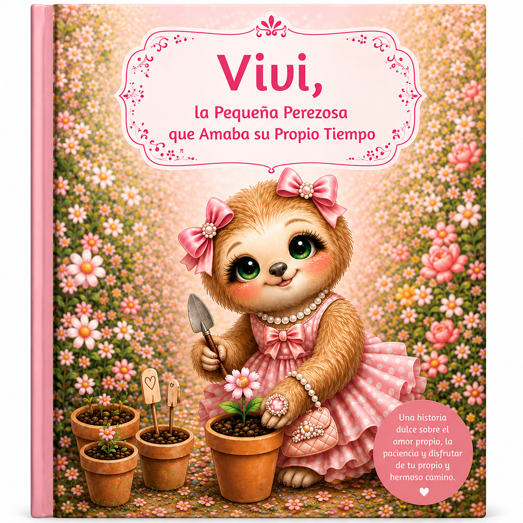 Vivi, la Pequeña Perezosa que Amaba su Propio Tiempo
