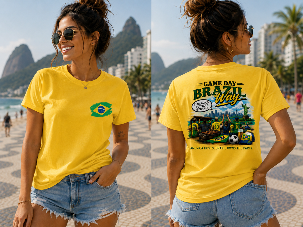 Brazil Way Game Day Shirt
