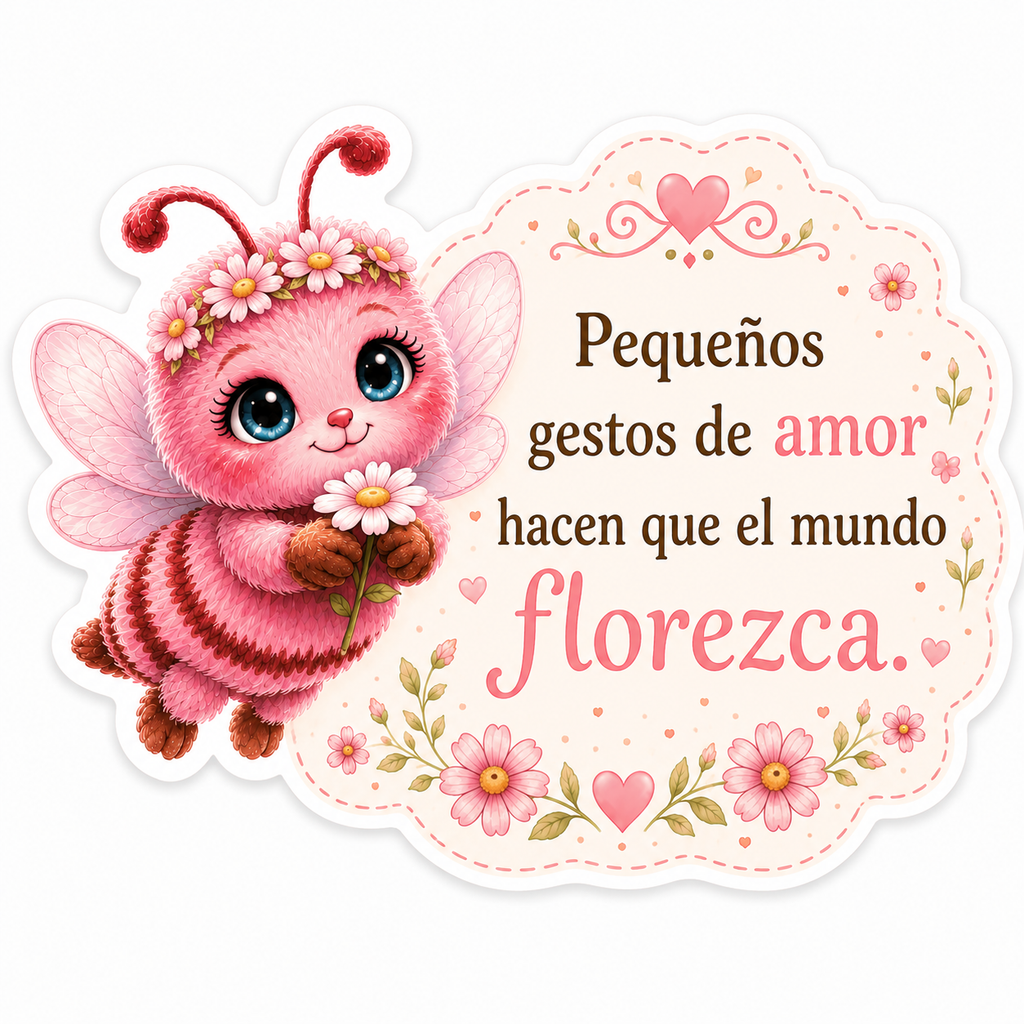 El Jardín de Mel – Las Aventuras de la Pequeña Abejita Rosa
