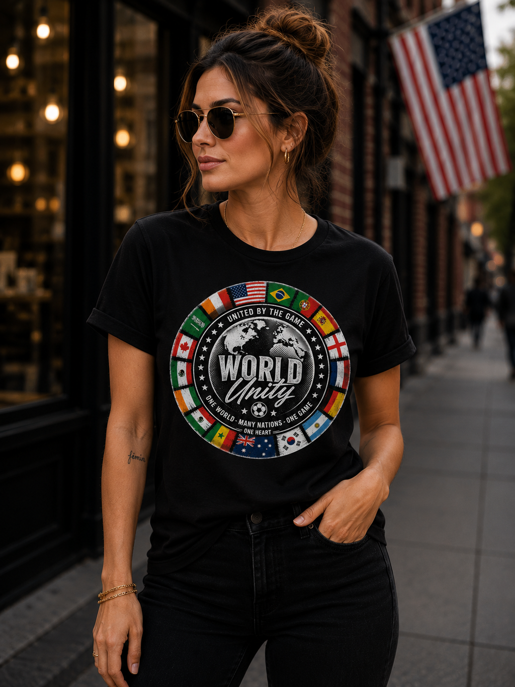 World Unity Soccer T-Shirt