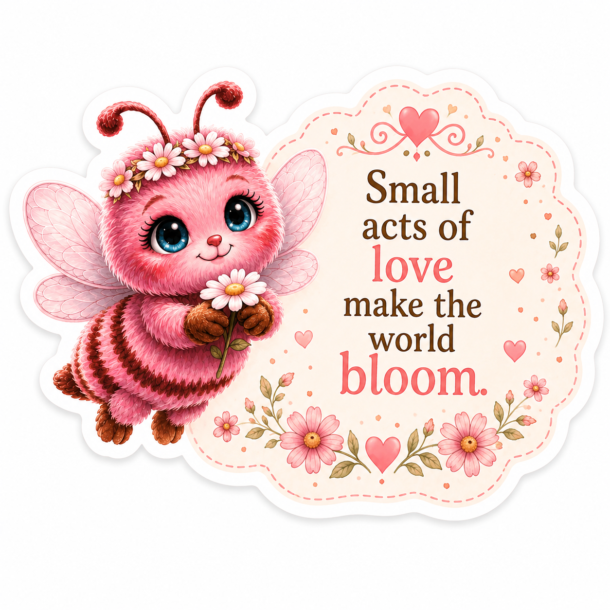 Mel’s Garden – The Adventures of the Pink Little Bee
