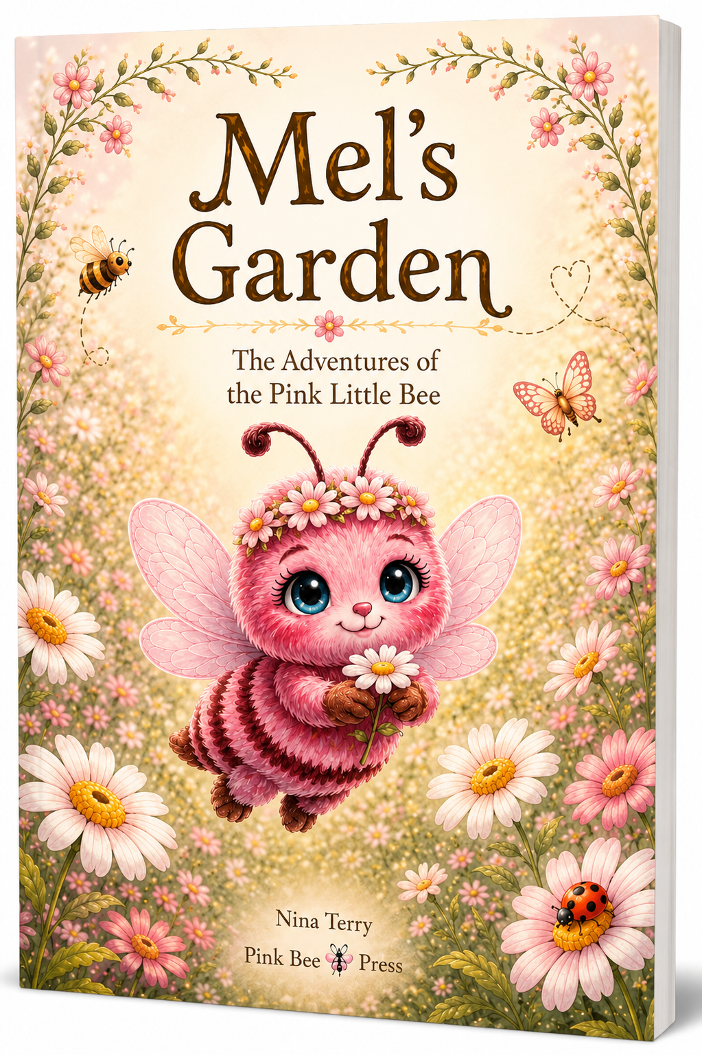 Mel’s Garden – The Adventures of the Pink Little Bee