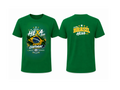Brazil Hexa 2026 Green World Cup T-Shirt | Front & Back Soccer Fan Tee
