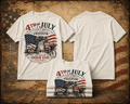 4th of July Vintage Freedom Shirt – 250 Years of Freedom Patriotic Tee