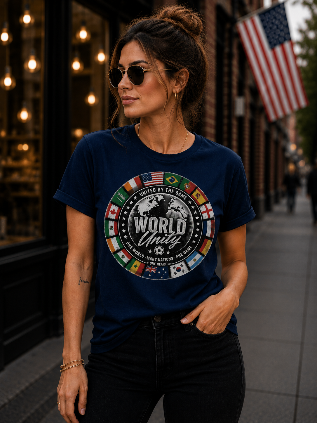 World Unity Soccer T-Shirt