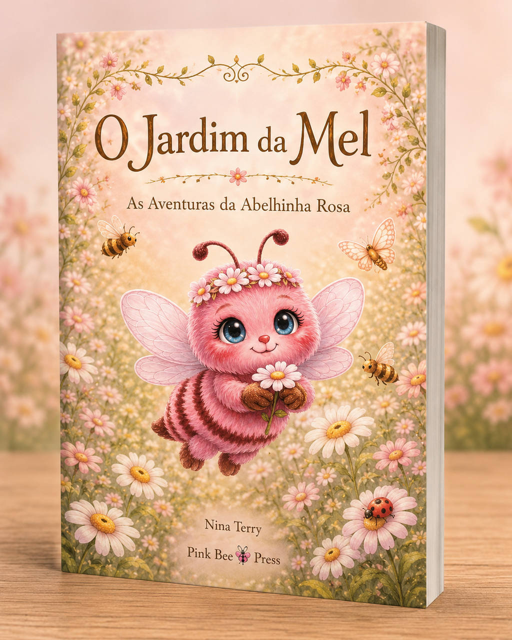 O Jardim da Mel – As Aventuras da Abelhinha Rosa