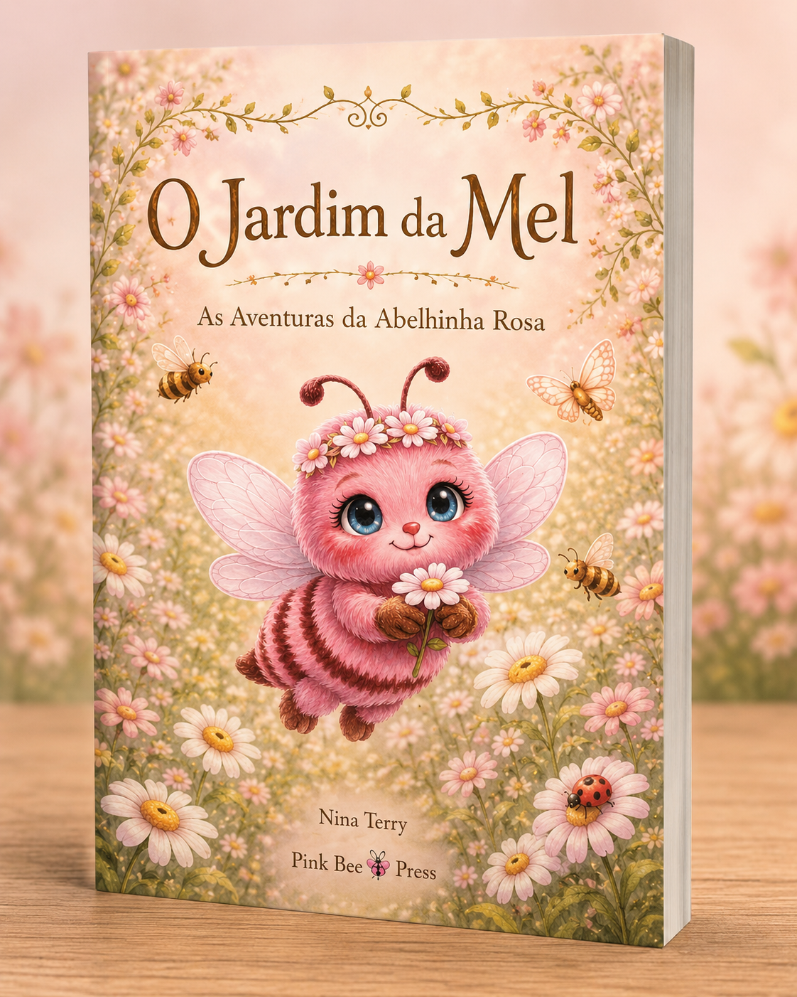 O Jardim da Mel – As Aventuras da Abelhinha Rosa