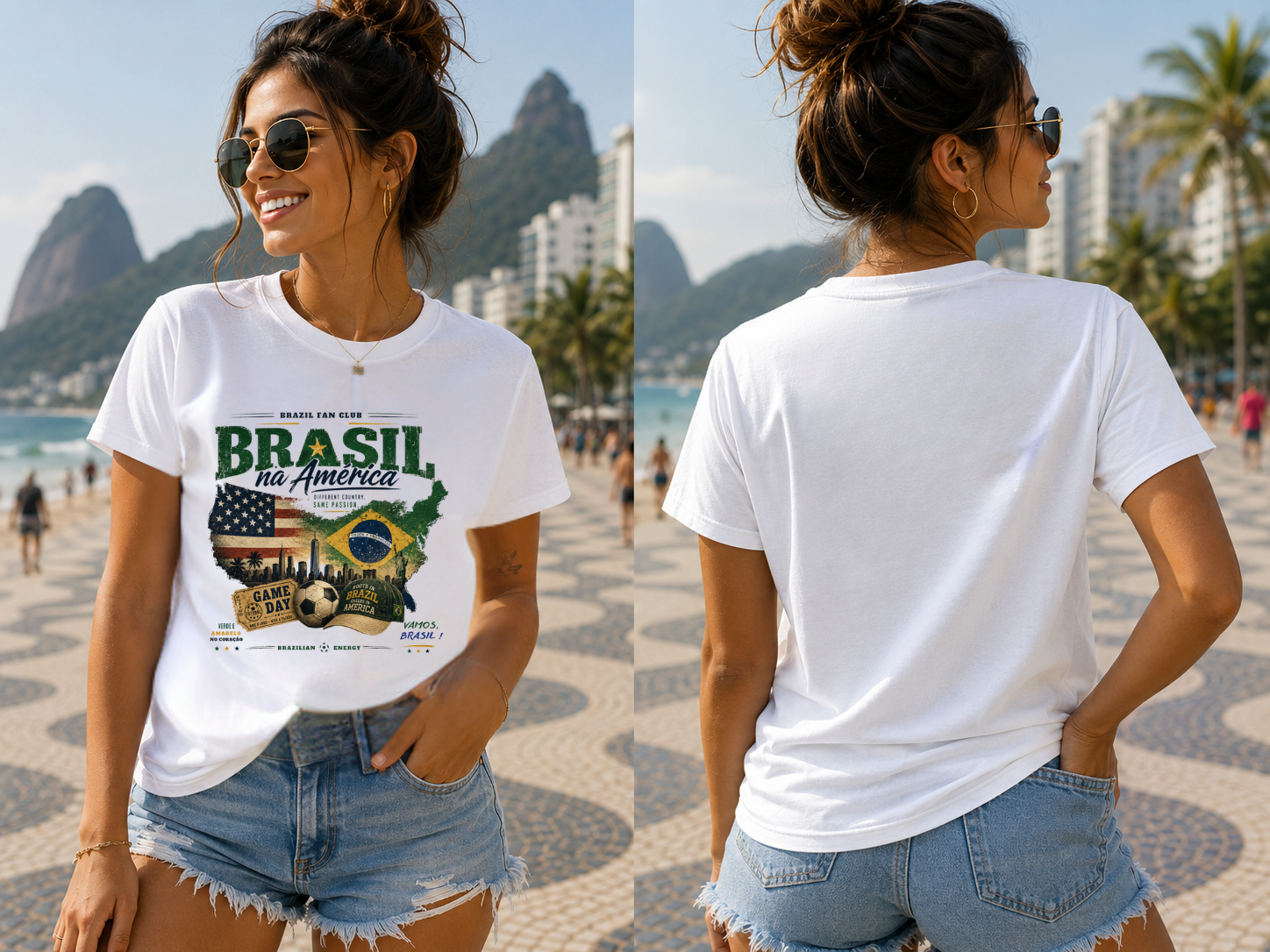 Brazil in America T-Shirt