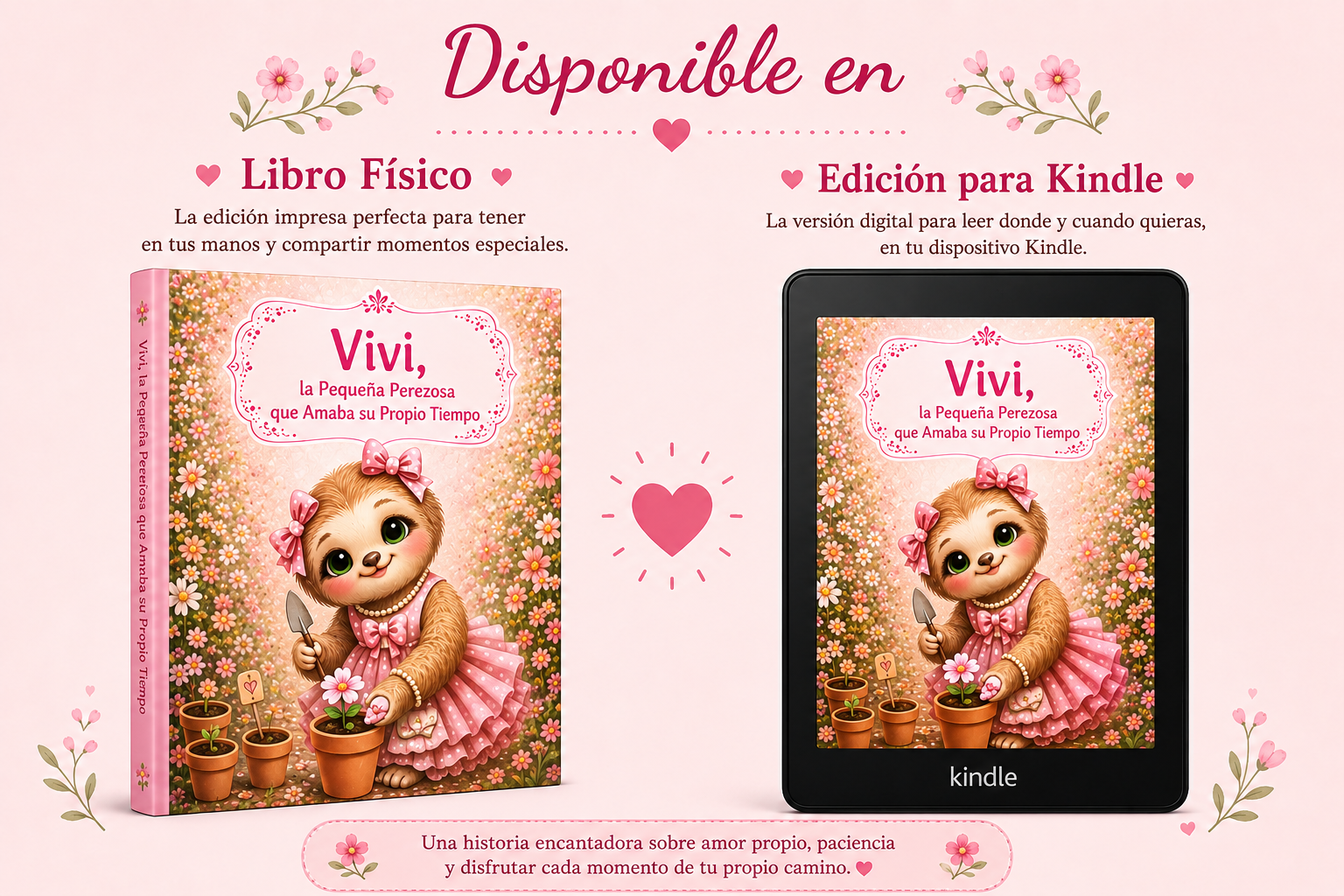 Vivi, la Pequeña Perezosa que Amaba su Propio Tiempo