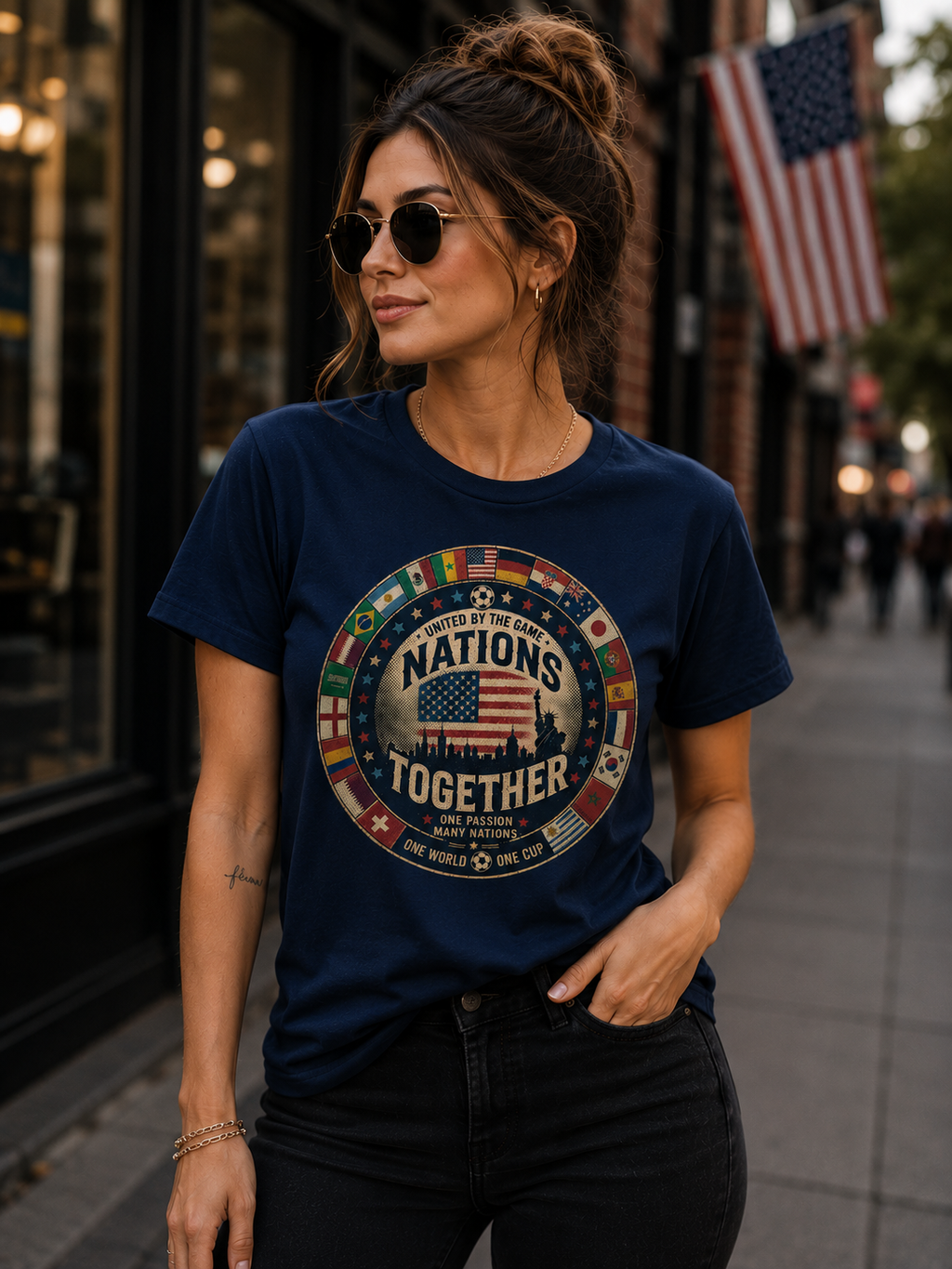 Nations Together Soccer T-Shirt
