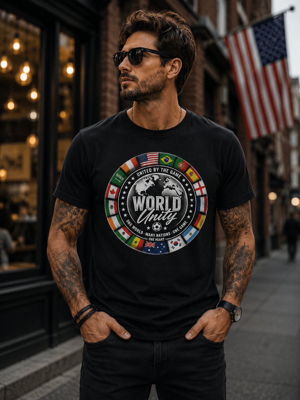 World Unity Soccer T-Shirt