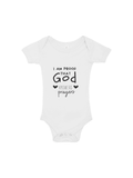 Faith Baby Onesie – A Little Blessing
