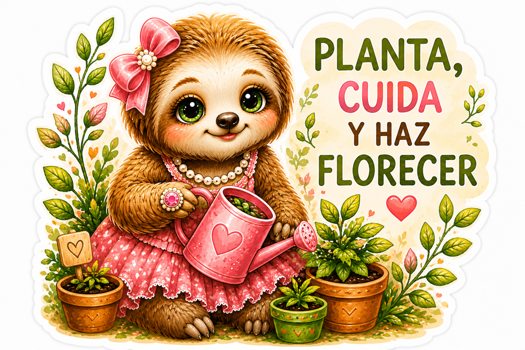 Vivi, la Pequeña Perezosa que Amaba su Propio Tiempo