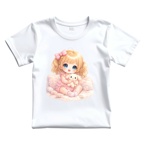 Baby Girl Cute T-Shirt – Soft Toddler Tee | Pink Bee Collection