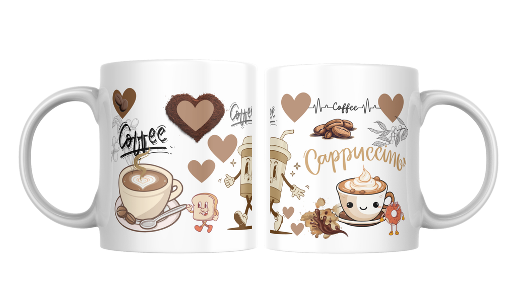 Coffee & Cappuccino Lover Mug