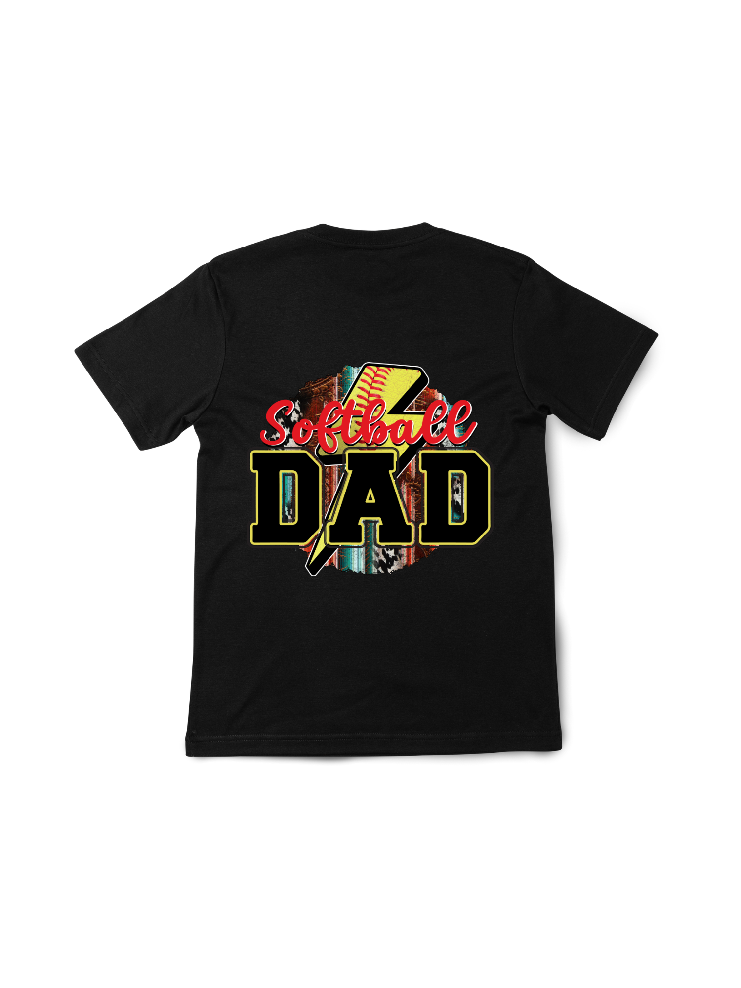 Softball Dad T-Shirt – Game Day Sports Shirt