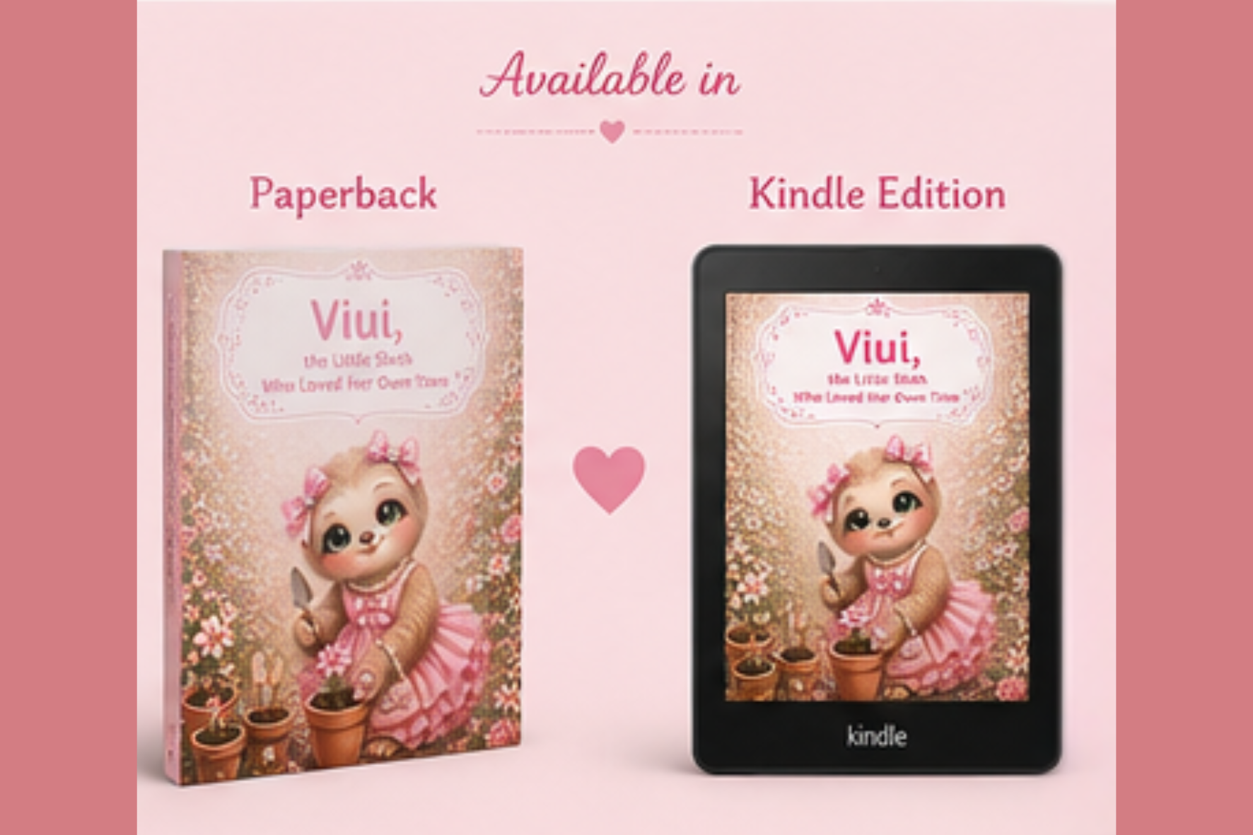 Vivi, the Little Sloth Who Loved Her Own Time