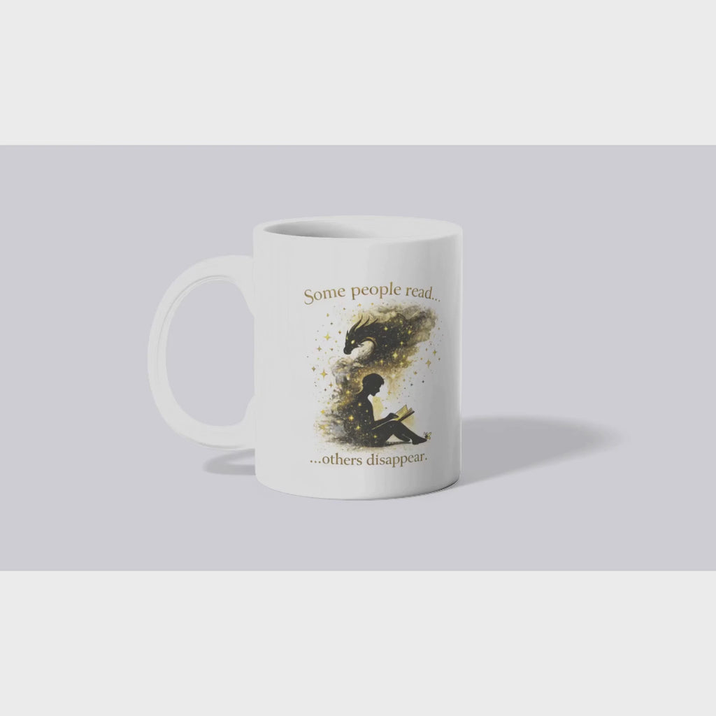In Stories I Find Home – Book Lover Mug