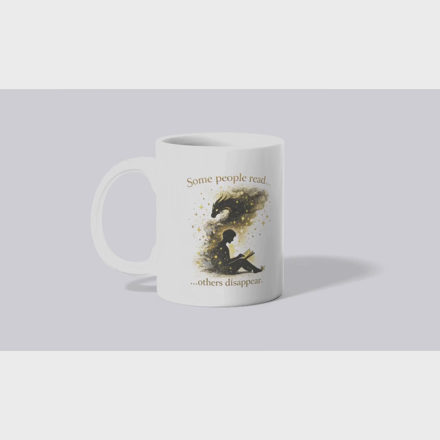 In Stories I Find Home – Book Lover Mug