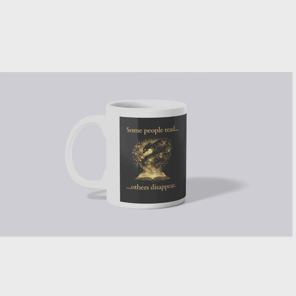 Where Stories Begin – Fantasy Book Lover Mug
