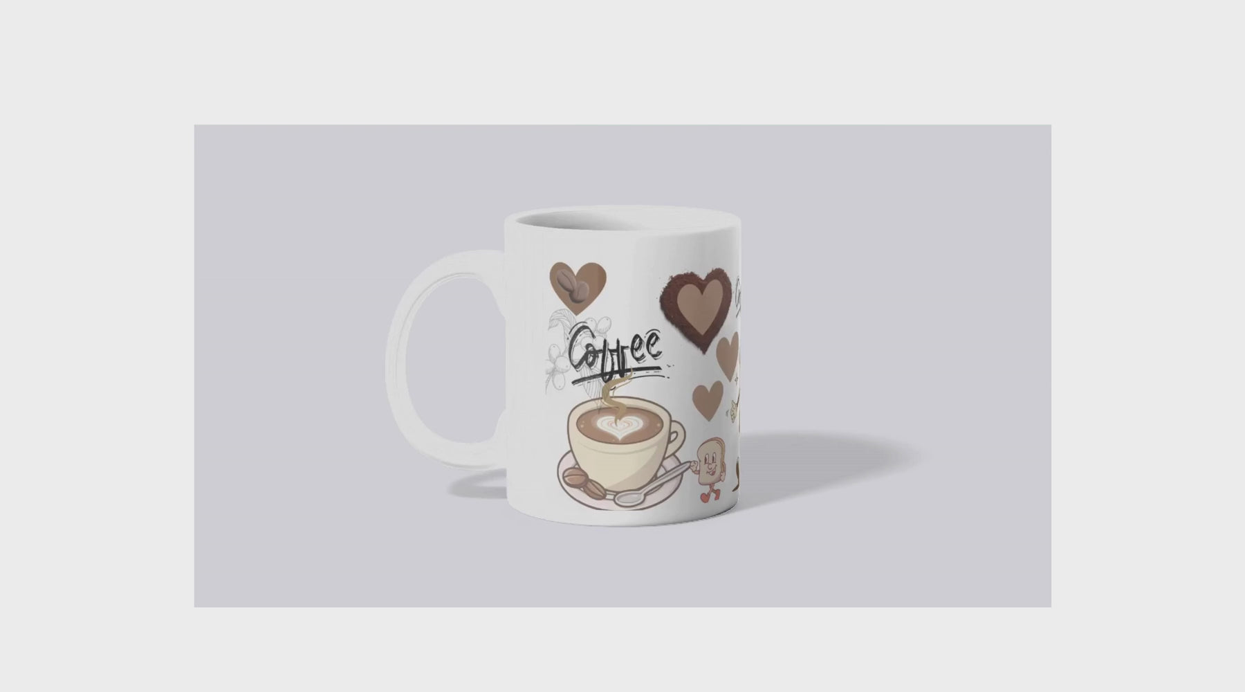 Coffee & Cappuccino Lover Mug