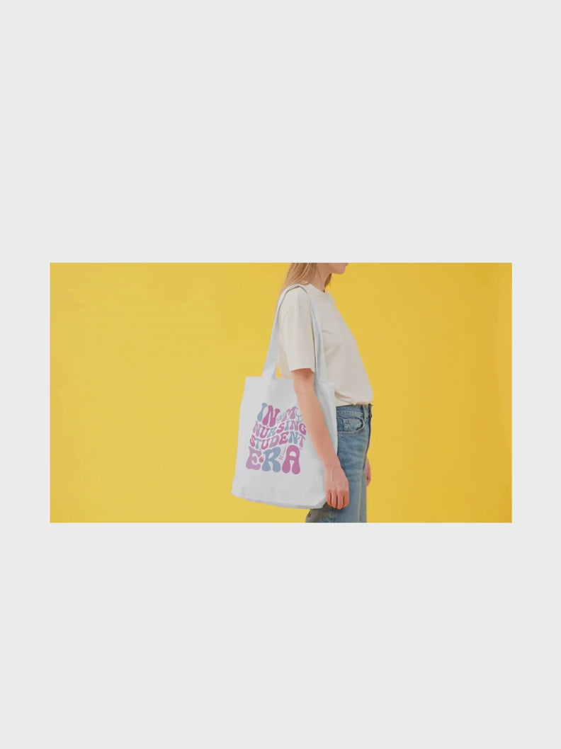Nursing Student Tote Bag – Cute Nursing School Gift