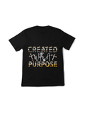 Created With Purpose T-Shirt – Faith Inspirational Shirt
